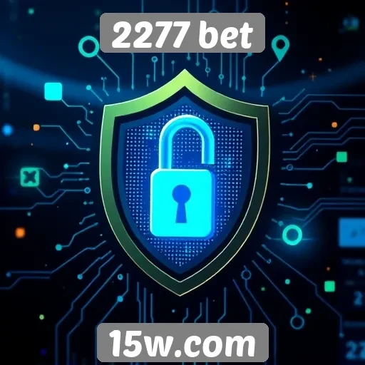 Segurança e proteção de dados na 2277 bet