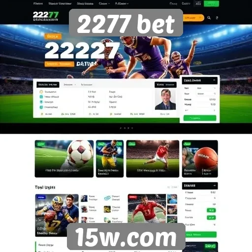Avaliação do design e usabilidade do site 2277 bet
