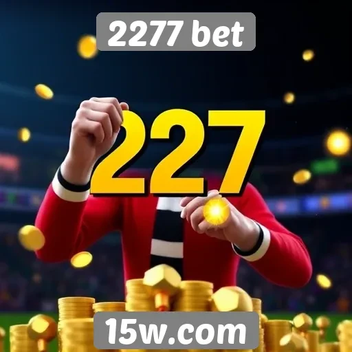 Estratégias para maximizar ganhos na 2277 bet