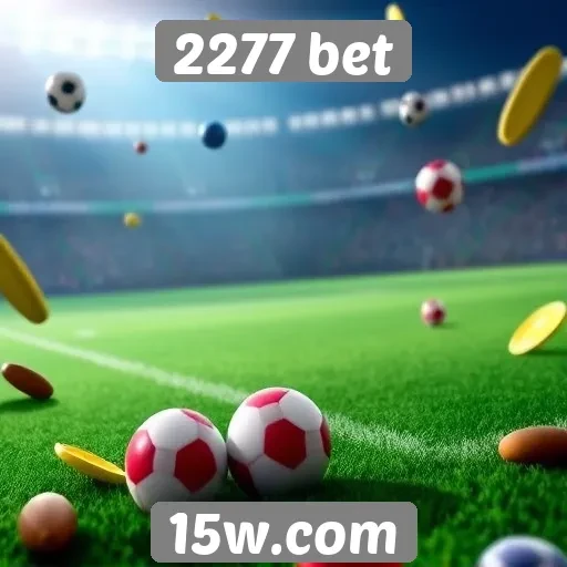 Ofertas e bônus disponíveis no 2277 bet