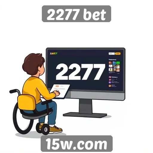 Experiência do usuário no site 2277 bet