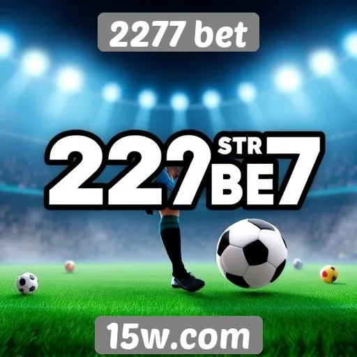 Variedade de jogos oferecidos no 2277 bet